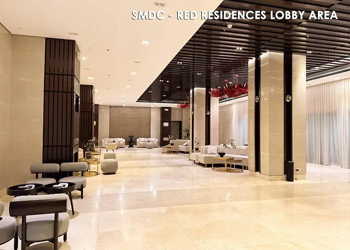 Homefort Twin Bed Suite - Red Residences Makati 1146